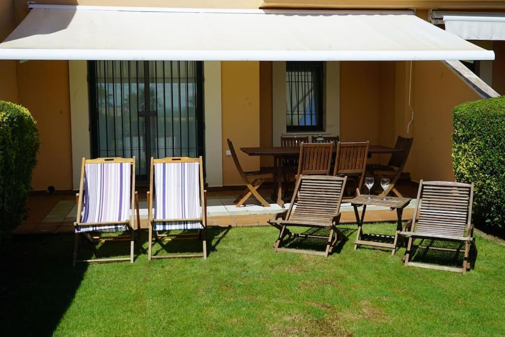 El Balcon Del Novo -Novo Sancti Petri- Luxury 3 Bedrooms - Piscina Y Pista Padel Chiclana de la Frontera Extérieur photo